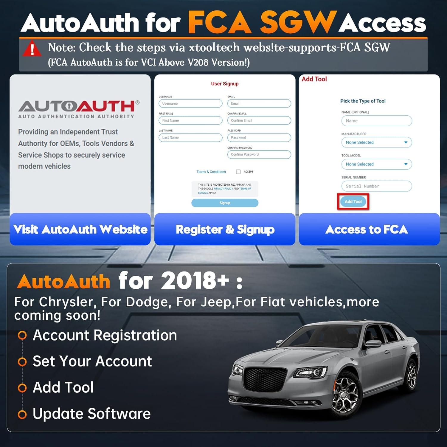imageXTOOL D9S Automotive Scanner Diagnostic Tool 2025 V20 Version with FCA AutoAuth Upgrade of D9 Topology Map Bidirectional Scan Tool ECU Coding 45 Resets DoIPCAN FD 3 Years Update