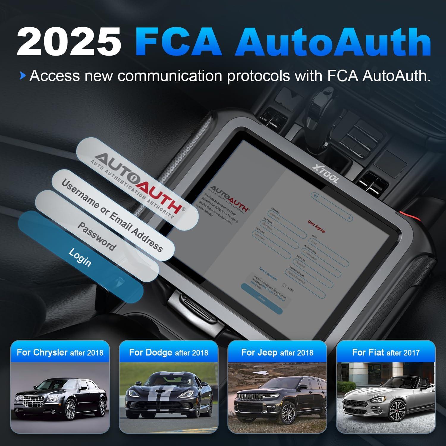 imageXTOOL D9S Pro Automotive Diagnostic Tool Wireless Bidirectional OBD2 Scanner with ECU ProgrammingCoding HighEnd Scan Tool with Topology 45 Resets Full System PMI FCACAN FDDoIP 3Yr Update