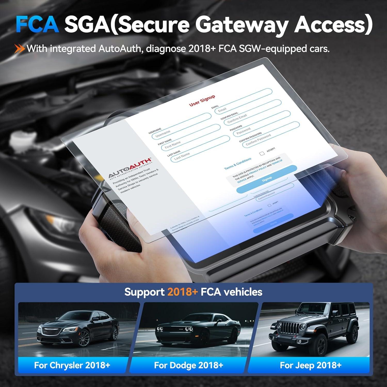 imageXTOOL IP500 for Toyota OBD2 Scanner Full Systems BiDirectional Scan Tool for ToyotaLexusScion with Full OBD2 Function All Reset Services MultiinOne Live Data Graph Lifetime Free Updatefor JeepDodgeChrysler
