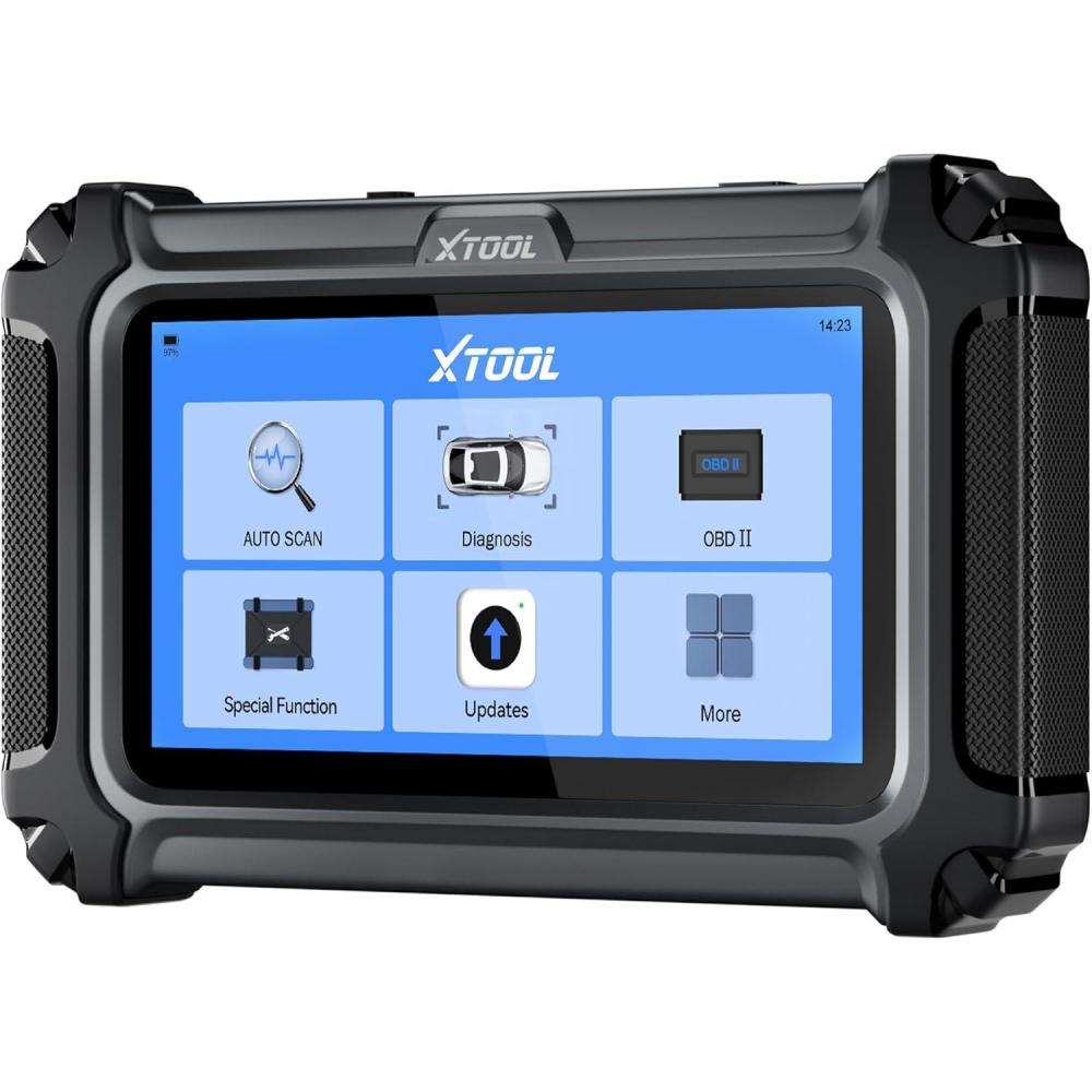 imageXTOOL IP500 for Toyota OBD2 Scanner Full Systems BiDirectional Scan Tool for ToyotaLexusScion with Full OBD2 Function All Reset Services MultiinOne Live Data Graph Lifetime Free Updatefor ToyotaLexusScion