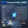 imageOBD2 Scanner Diagnostic Tool XTOOL Anyscan A30M V20 2025 Wireless Bidirectional Scan Tool with Free Updates 26 Resets All System for Android ampamp iPhone Crank Sensor Relearn EPB Throttle Relearn