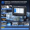 imageOBD2 Scanner Diagnostic Tool XTOOL D6 All System Scanner for Car with Free Updates 15 Resets Throttle Body Relearn ABS Bleed FCA AutoAuth ampamp CAN FD 2025 Upgrade Ver of XTOOL D5D5S