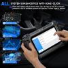 imageOBD2 Scanner Diagnostic Tool XTOOL D6 All System Scanner for Car with Free Updates 15 Resets Throttle Body Relearn ABS Bleed FCA AutoAuth ampamp CAN FD 2025 Upgrade Ver of XTOOL D5D5S