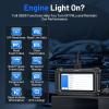 imageOBD2 Scanner Diagnostic Tool XTOOL D6S 2025 Car Scanner with All System Scan Throttle Relearn ABS Bleed Advanced Engine Code Reader with Resets Live Data Free Updates Upgraded Ver of XTOOL D5S