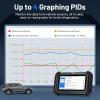 imageOBD2 Scanner Diagnostic Tool XTOOL D6S 2025 Car Scanner with All System Scan Throttle Relearn ABS Bleed Advanced Engine Code Reader with Resets Live Data Free Updates Upgraded Ver of XTOOL D5S