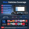 imageOBD2 Scanner Diagnostic Tool XTOOL D6S 2025 Car Scanner with All System Scan Throttle Relearn ABS Bleed Advanced Engine Code Reader with Resets Live Data Free Updates Upgraded Ver of XTOOL D5S
