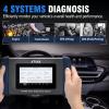 imageOBD2 Scanner Diagnostic Tool XTOOL IP508S Code Reader for Cars ampamp Trucks with 15 Resets Crank Sensor Relearn ABS Bleed CAN FD for GM Engine ABS SRS Transmission Car Diagnostic Tool Android 10