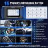 imageOBD2 Scanner Diagnostic Tool XTOOL IP508S Code Reader for Cars ampamp Trucks with 15 Resets Crank Sensor Relearn ABS Bleed CAN FD for GM Engine ABS SRS Transmission Car Diagnostic Tool Android 10