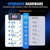 imageOBD2 Scanner Diagnostic Tool XTOOL IP508S Code Reader for Cars ampamp Trucks with 15 Resets Crank Sensor Relearn ABS Bleed CAN FD for GM Engine ABS SRS Transmission Car Diagnostic Tool Android 10