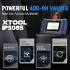 imageOBD2 Scanner Diagnostic Tool XTOOL IP508S Code Reader for Cars ampamp Trucks with 15 Resets Crank Sensor Relearn ABS Bleed CAN FD for GM Engine ABS SRS Transmission Car Diagnostic Tool Android 10