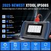 imageOBD2 Scanner Diagnostic Tool XTOOL IP508S Code Reader for Cars ampamp Trucks with 15 Resets Crank Sensor Relearn ABS Bleed CAN FD for GM Engine ABS SRS Transmission Car Diagnostic Tool Android 10