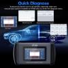 imageOBD2 Scanner XTOOL IP508 Scan Tool with 9 Reset Services OilBMS Reset Throttle Code Reader for Cars and Trucks Diagnostics Scanner for ABS Bleed Injector Coding EPB Engine Lifetime Update