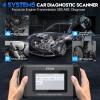 imageOBD2 Scanner XTOOL IP508 Scan Tool with 9 Reset Services OilBMS Reset Throttle Code Reader for Cars and Trucks Diagnostics Scanner for ABS Bleed Injector Coding EPB Engine Lifetime Update