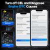 imageXTOOL AD20 Pro OBD2 Scanner for Car 2025 Wireless Code Reader for iPhone ampamp Android All System Diagnostic Tool for Check Engine ABS SRS Oil Reset Voltage Performance Test No Subscription Fee