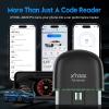 imageXTOOL AD20 Pro OBD2 Scanner for Car 2025 Wireless Code Reader for iPhone ampamp Android All System Diagnostic Tool for Check Engine ABS SRS Oil Reset Voltage Performance Test No Subscription Fee