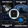 imageXTOOL AD20 Pro OBD2 Scanner for Car 2025 Wireless Code Reader for iPhone ampamp Android All System Diagnostic Tool for Check Engine ABS SRS Oil Reset Voltage Performance Test No Subscription Fee