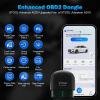 imageXTOOL Advancer AD20 OBD2 Scanner Check Engine Light Diagnostic Scan Tool for iPhoneAndroid OBDII Scanner for Car Mode 6 Live Data Freeze Frame PerformanceVoltage Test