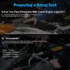 imageXTOOL Advancer AD20 OBD2 Scanner Check Engine Light Diagnostic Scan Tool for iPhoneAndroid OBDII Scanner for Car Mode 6 Live Data Freeze Frame PerformanceVoltage Test