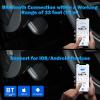 imageXTOOL Advancer AD20 OBD2 Scanner Check Engine Light Diagnostic Scan Tool for iPhoneAndroid OBDII Scanner for Car Mode 6 Live Data Freeze Frame PerformanceVoltage Test
