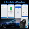 imageXTOOL Advancer AD20 OBD2 Scanner Check Engine Light Diagnostic Scan Tool for iPhoneAndroid OBDII Scanner for Car Mode 6 Live Data Freeze Frame PerformanceVoltage Test
