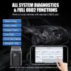 imageXTOOL Anyscan A30 OBD2 Scanner Wireless Bidirectional Scan Tool with Free Update All System Diagnostic Tool for iPhone ampamp Android 8 Service OilEPBSASBMSTPMS Reset Throttle ABS Bleed