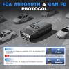 imageXTOOL Anyscan A30D OBD2 Scanner Diagnostic Tool Wireless Bidirectional Scan Tool with Lifetime Updates ampamp 19 Resets Crank Sensor Relearn Full System Diagnostics Car Code Reader for iPhoneAndroid