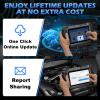 imageXTOOL D5 Car Code Reader and Reset Tool Engine ABS SRS Transmission Car Diagnostic Tool with EPB Service ABS Bleed Throttle Relearn Clear Check Engine Light Code Reader with 9 Resets Free Update
