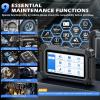 imageXTOOL D5 Car Code Reader and Reset Tool Engine ABS SRS Transmission Car Diagnostic Tool with EPB Service ABS Bleed Throttle Relearn Clear Check Engine Light Code Reader with 9 Resets Free Update