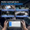 imageXTOOL D5S OBD2 Scanner  2025 Code Reader for Cars ampamp Trucks with 16 Resets Crank Sensor Relearn Throttle Relearn EPB FCA AutoAuth CAN FD for GM Engine ABS SRS Transmission Car Diagnostic Tool