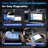 imageXTOOL D5S OBD2 Scanner  2025 Code Reader for Cars ampamp Trucks with 16 Resets Crank Sensor Relearn Throttle Relearn EPB FCA AutoAuth CAN FD for GM Engine ABS SRS Transmission Car Diagnostic Tool