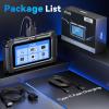 imageXTOOL D5S OBD2 Scanner  2025 Code Reader for Cars ampamp Trucks with 16 Resets Crank Sensor Relearn Throttle Relearn EPB FCA AutoAuth CAN FD for GM Engine ABS SRS Transmission Car Diagnostic Tool