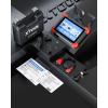 imageXTOOL D7 Bidirectional OBD2 Scanner 2025 Scan Tool with ECU Coding Full System Car Scanner Diagnostic Tool 36 Resets Injector Coding Throttle Relearn Crank Sensor Relearn FCA CANFD ampamp DoIP