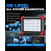 imageXTOOL D7 Bidirectional OBD2 Scanner 2025 Scan Tool with ECU Coding Full System Car Scanner Diagnostic Tool 36 Resets Injector Coding Throttle Relearn Crank Sensor Relearn FCA CANFD ampamp DoIP