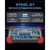 imageXTOOL D7 Bidirectional OBD2 Scanner 2025 Scan Tool with ECU Coding Full System Car Scanner Diagnostic Tool 36 Resets Injector Coding Throttle Relearn Crank Sensor Relearn FCA CANFD ampamp DoIP