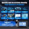 imageXTOOL D7S Bidirectional Scan Tool 2025 OBD2 Scanner Diagnostic Tool with FCA AutoAuth All System Car Scanner 39 Resets ECU Coding PMI Upgrade of D7 Crankshaft Relearn CAN FDDoIP 3Yr Update