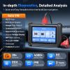 imageXTOOL D7S OBD2 Scanner Diagnostic Tool 2025 Bidirectional Scan Tool Ver of D7 with ECU Coding Active Test FCA AllSystem 39 Resets Crankshaft Relearn DoIPCAN FD 3Yr Update