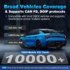 imageXTOOL D7S OBD2 Scanner Diagnostic Tool 2025 Bidirectional Scan Tool Ver of D7 with ECU Coding Active Test FCA AllSystem 39 Resets Crankshaft Relearn DoIPCAN FD 3Yr Update