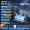 imageXTOOL D7S OBD2 Scanner Diagnostic Tool 2025 Bidirectional Scan Tool Ver of D7 with ECU Coding Active Test FCA AllSystem 39 Resets Crankshaft Relearn DoIPCAN FD 3Yr Update