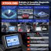 imageXTOOL D8S OBD2 Scanner 2025 Upgrade of D8 Bidirectional Scan Tool with 3Year Update Topology Mapping FCA AutoAuth ECU Coding 42 Resets All Systems Car Scanner Diagnostic Tool CANFDDoIP