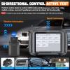 imageXTOOL D8W Wireless Bidirectional Scan Tool 2025 OBD2 Scanner with Topology FCA AutoAuth 3Year Updates ECU Coding PMI 42 Resets Full Diagnostic Scanner for Car Crankshaft Relearn CAN FDDoIP