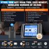 imageXTOOL D8W Wireless Bidirectional Scan Tool 2025 OBD2 Scanner with Topology FCA AutoAuth 3Year Updates ECU Coding PMI 42 Resets Full Diagnostic Scanner for Car Crankshaft Relearn CAN FDDoIP