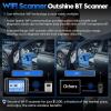 imageXTOOL D9S Automotive Diagnostic Tool Wireless OBD2 Scanner with ECU Coding Topology Bidirectional Scan Tool 20 with FCA 45 Resets Full System PMI CAN FDDoIP 3Yr Update