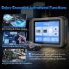 imageXTOOL D9S Automotive Diagnostic Tool Wireless OBD2 Scanner with ECU Coding Topology Bidirectional Scan Tool 20 with FCA 45 Resets Full System PMI CAN FDDoIP 3Yr Update