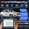 imageXTOOL D9S Automotive Scanner Diagnostic Tool 2025 V20 Version with FCA AutoAuth Upgrade of D9 Topology Map Bidirectional Scan Tool ECU Coding 45 Resets DoIPCAN FD 3 Years Update