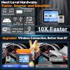 imageXTOOL D9S Automotive Scanner Diagnostic Tool 2025 V20 Version with FCA AutoAuth Upgrade of D9 Topology Map Bidirectional Scan Tool ECU Coding 45 Resets DoIPCAN FD 3 Years Update