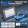 imageXTOOL D9S PRO ECU Programming and Coding Automotive Scan Tool 2025 with FCA AutoAuth Topology Map OBD2 Scanner Diagnostic Tool Bidirectional45 Services DoIPCAN FD 3Year Update