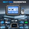 imageXTOOL D9S PRO ECU Programming and Coding Automotive Scan Tool 2025 with FCA AutoAuth Topology Map OBD2 Scanner Diagnostic Tool Bidirectional45 Services DoIPCAN FD 3Year Update