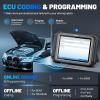 imageXTOOL D9S PRO ECU Programming and Coding Automotive Scan Tool 2025 with FCA AutoAuth Topology Map OBD2 Scanner Diagnostic Tool Bidirectional45 Services DoIPCAN FD 3Year Update