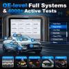 imageXTOOL D9S Pro Automotive Diagnostic Tool Wireless Bidirectional OBD2 Scanner with ECU ProgrammingCoding HighEnd Scan Tool with Topology 45 Resets Full System PMI FCACAN FDDoIP 3Yr Update