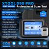 imageXTOOL D9S Pro Automotive Diagnostic Tool Wireless Bidirectional OBD2 Scanner with ECU ProgrammingCoding HighEnd Scan Tool with Topology 45 Resets Full System PMI FCACAN FDDoIP 3Yr Update